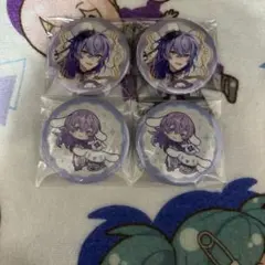 にじさんじ 星導ショウ 缶バッジ サンリオ