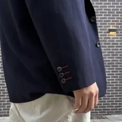 91年　COMME des GARCONS HOMME PLUS 紺のサムネイル
