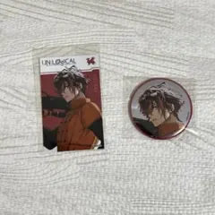 UN:LOGICAL アンロジカル アニメイト 特典 雅火 缶バッジ フォトカ