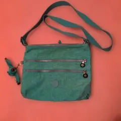 Kipling ショルダーバッグ ターコイズブルーのサムネイル