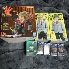 一番くじ 僕のヒーローアカデミア -紡がれる想い- A賞緑谷出久 B賞爆豪勝己等