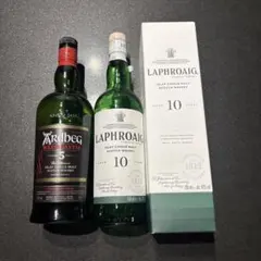 LAPHROAIG ボンベイサファイア 空ボトル 空瓶 - メルカリ