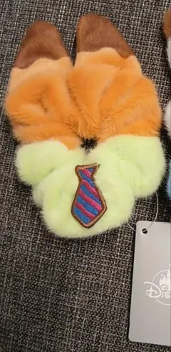 ディズニーストア　ズートピア　シュシュ　ニック