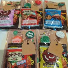 クリスマスプチギフト　5袋 お配りお菓子　お菓子プチギフト
