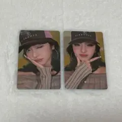 LE SSERAFIM ユンジン　crazy jp ラキドロ　トレカ