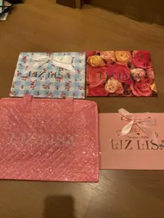 リズリサ ショップ袋