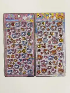 ジュエルプチドロップ ハッピーマーチ・ハムハムカフェ2種セット