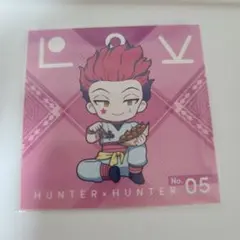 銀だこ HUNTER×HUNTER ハンターハンター ヒソカ ステッカー