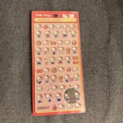 正規品 新品 ボンボンドロップシール ハローキティ ミニ サンリオ 赤 キティ
