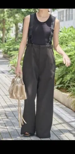 2026年最新】spick and span サスペンダー付きワーカーパンツの人気