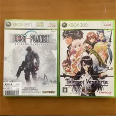 【中古】Xbox360 ソフト2本組