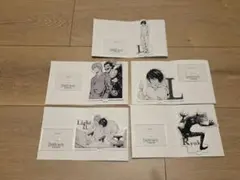 DEATH NOTE アクリルスタンドコレクション　夜神月　L 　リューク
