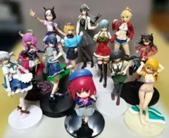 美少女＆アニメフィギュア まとめ売り 22体セット - メルカリ