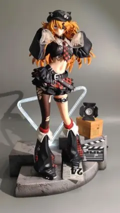 新世紀エヴァンゲリオン 式波・アスカ・ラングレー 樹脂 彫刻 フィギュア