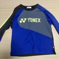 YONEX 長袖ウォームアップウェア 140【ジュニア】