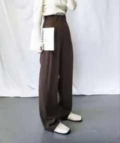 me+em select【XL】 ハイウエストカラータック