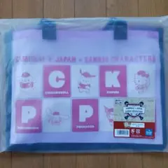 侍ジャパン サンリオ一番くじタイトーくじ B賞 クリアトートバッグ