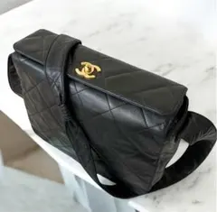 希少✨シャネル マトラッセ ショルダー ラムレザー ココマーク ターンロック