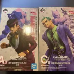 一番くじ　ジョジョ　A賞　東方仗助　C賞　川尻浩作　フィギュア　セット