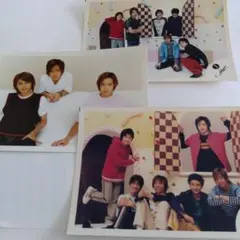 山下智久　公式写真　滝沢秀明　風間俊介　生田斗真　今井翼　長谷川純