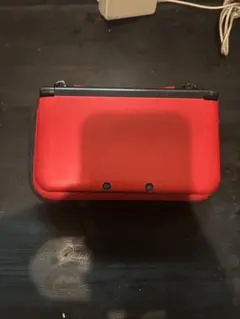 Nintendo 3DS LL レッド 本体 ケース付き