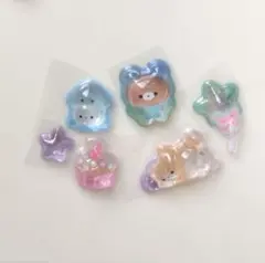 クーリア　ボンボンドロップシール　きぐるみボンボン