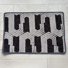 新品 玄関マット　 滑り止めマット　フロアマット ラグ　 40x60