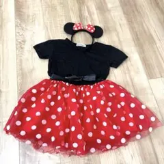 ミニーマウス コスチューム 110 センチ