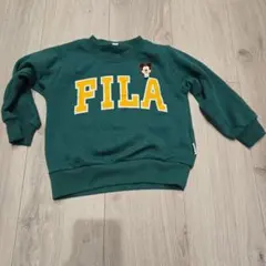 FILA トレーナー　名札タグ付き