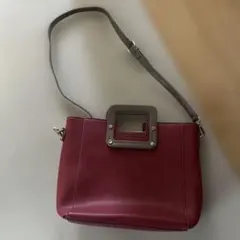ensuite ワインレッド ショルダーバッグのサムネイル