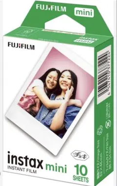 FUJIFILM チェキフィルム 1パック10枚入り×2パック 20枚
