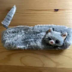 猫型ペンケース