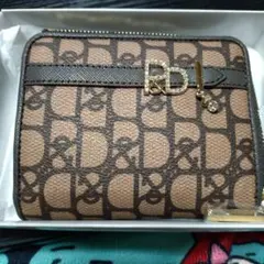 PINKY&DIANNE ブラウン二つ折り財布