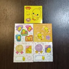 チキンラーメン　ひよこちゃん　シール