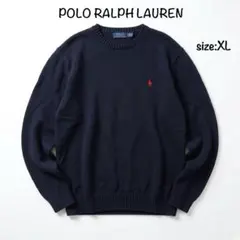ばし様専用 POLO RALPH LAUREN コットン クルーネック ニット