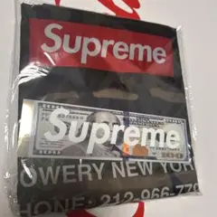 supreme 25fw ノベルティ ステッカー ドル ボックス ロゴ BOX