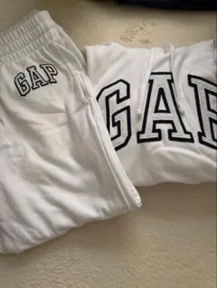 GAPロゴパーカーセットアップ　L
