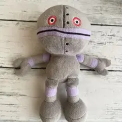 アンパンマン だだんだんキャラクター型ぬいぐるみ グレー