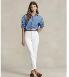 新品未使用タグ付き⭐︎POLO RALPH LAUREN デニム長袖シャツ/S