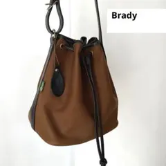 brady ブレディ グレー calder mini 巾着型ショルダーバッグ - メルカリ