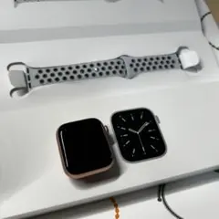 AppleWatchSE 新品NIKEスポーツバンドセット
