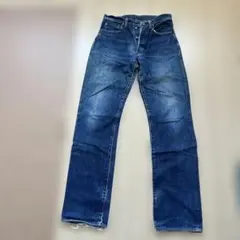 EVISU エヴィス 1002 ストレートデニム パンツ 30×34のサムネイル