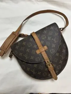 訳あり　ルイヴィトン  シャンティMM モノグラム ショルダーバッグ 中古・古着通販】LOUIS VUITTON (ルイ ヴィトン) シャンティMM