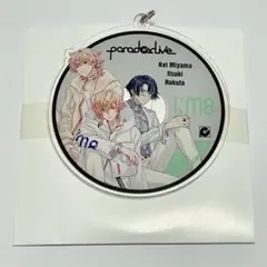 パラライ　アクリルチャーム　1Nm8 御山京　イツキ　ロクタ