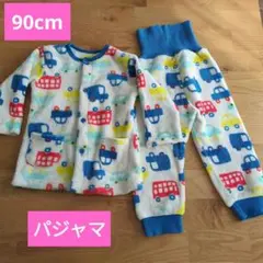 90cm 車柄 パジャマセット