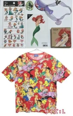 Disney / アリエル / グッズセット