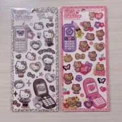 平成はっぴーフォン　サンリオ　ハローキティ　日焼けキティ　ギャル