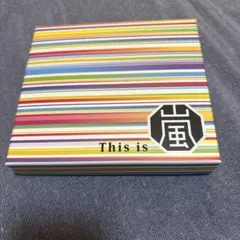嵐 ARASHI This is 嵐 CD+DVD 3枚組