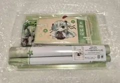 希少品】ムラサメ コラボカフェ限定 ミニ色紙 千恋*万花 ゆずソフト