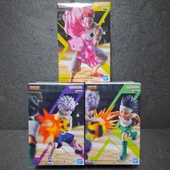 HUNTER×HUNTER フィギュア ゴン キルア ヒソカ G.I.編 セット